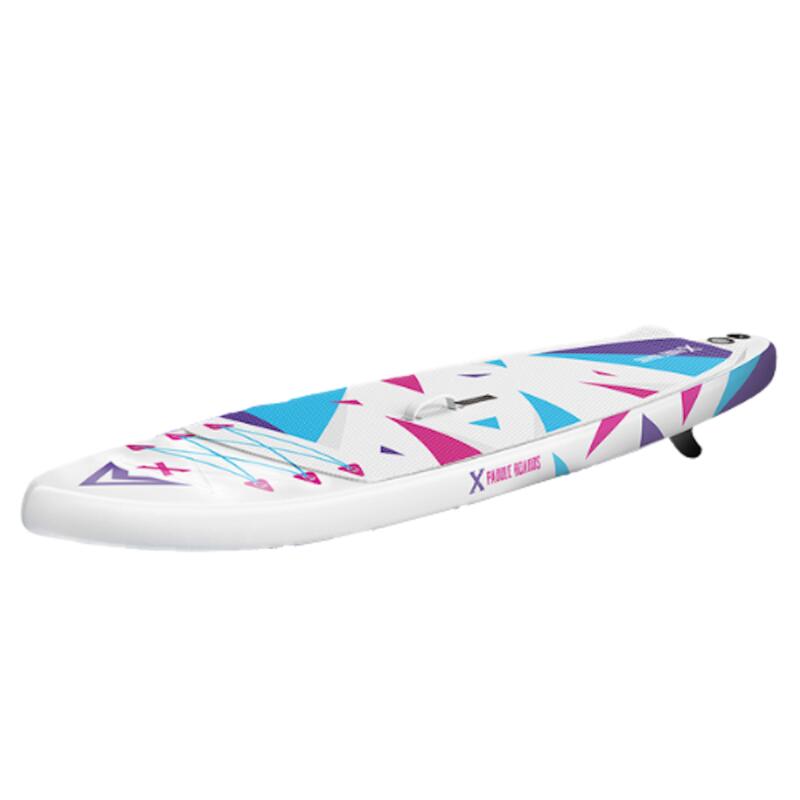 Opblaasbare Paddleboard X-Fun compleet pakket 320 x 82 x 15cm