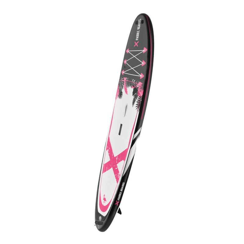 Aufblasbares Paddleboard Frauen X-Flamingo 310 x 82 x 15cm