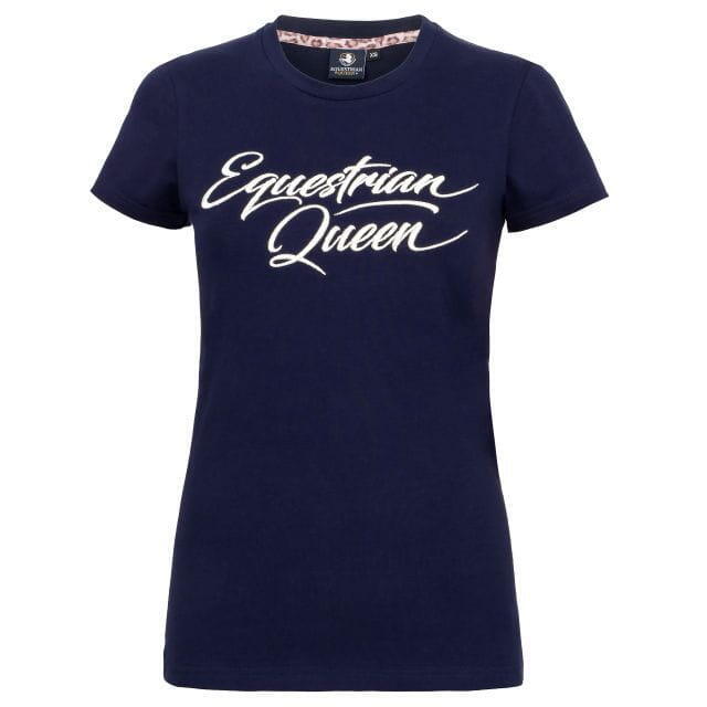 EQUESTRIAN QUEEN Avery 22SS T-shirt voor dames