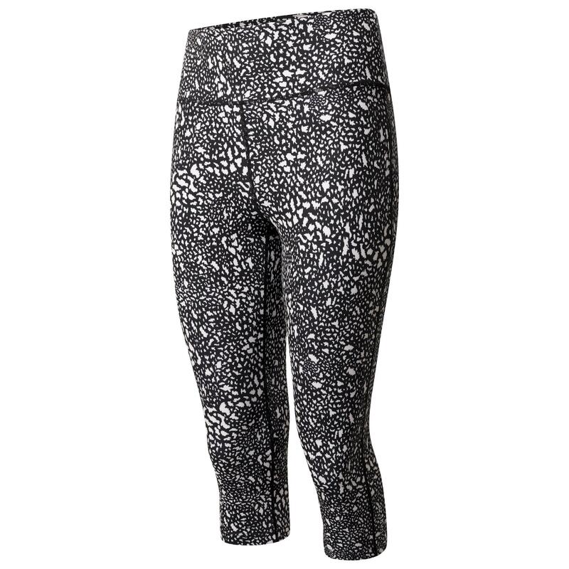 "The Laura Whitmore Edit Influential" 34 Leggings für Damen Schwarz/Weiß