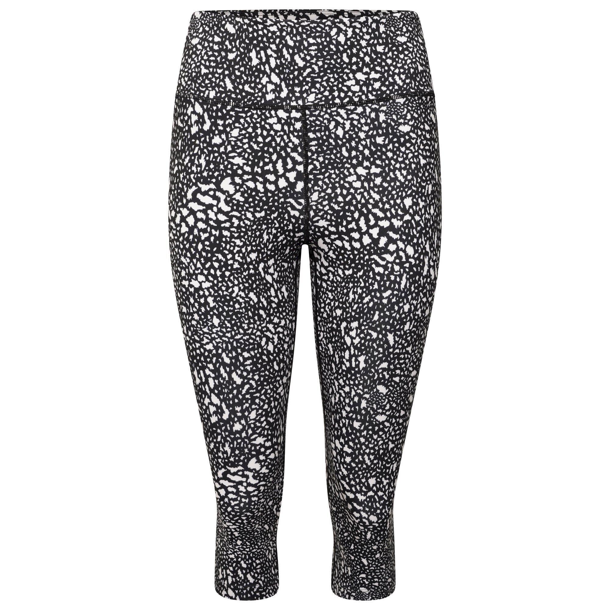 Womens/Ladies The Laura Whitmore Edit Influential Dotted Recycled 3/4 Leggings 1/5