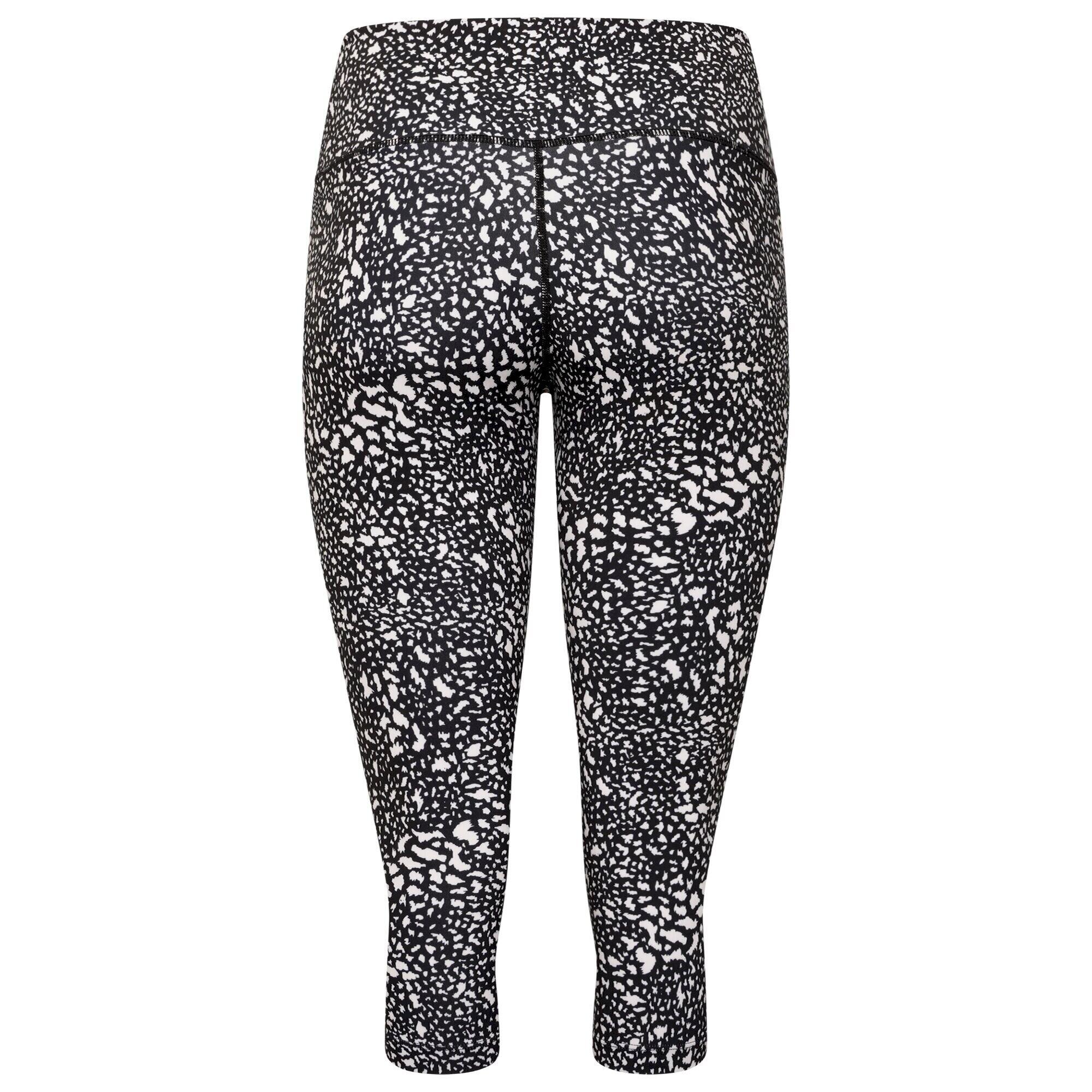 Womens/Ladies The Laura Whitmore Edit Influential Dotted Recycled 3/4 Leggings 2/5