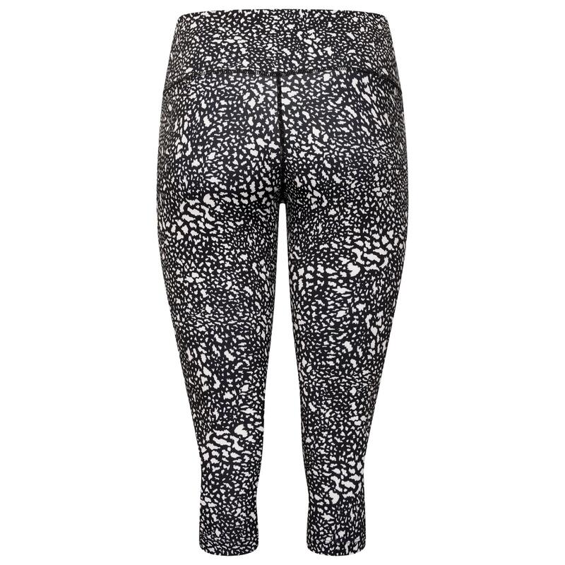 "The Laura Whitmore Edit Influential" 34 Leggings für Damen Schwarz/Weiß