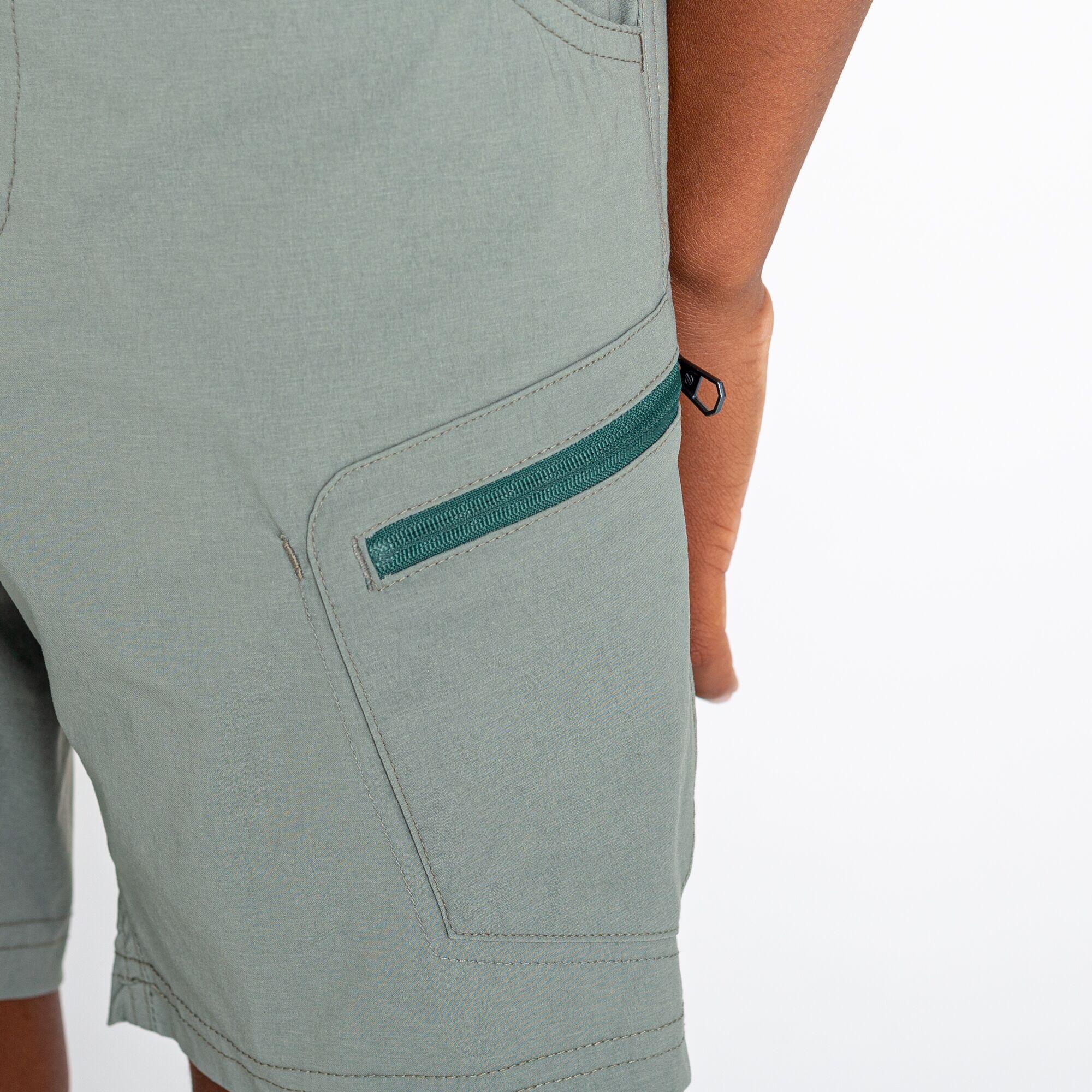 Childrens/Kids Reprise II Shorts (Agave Green) 4/5