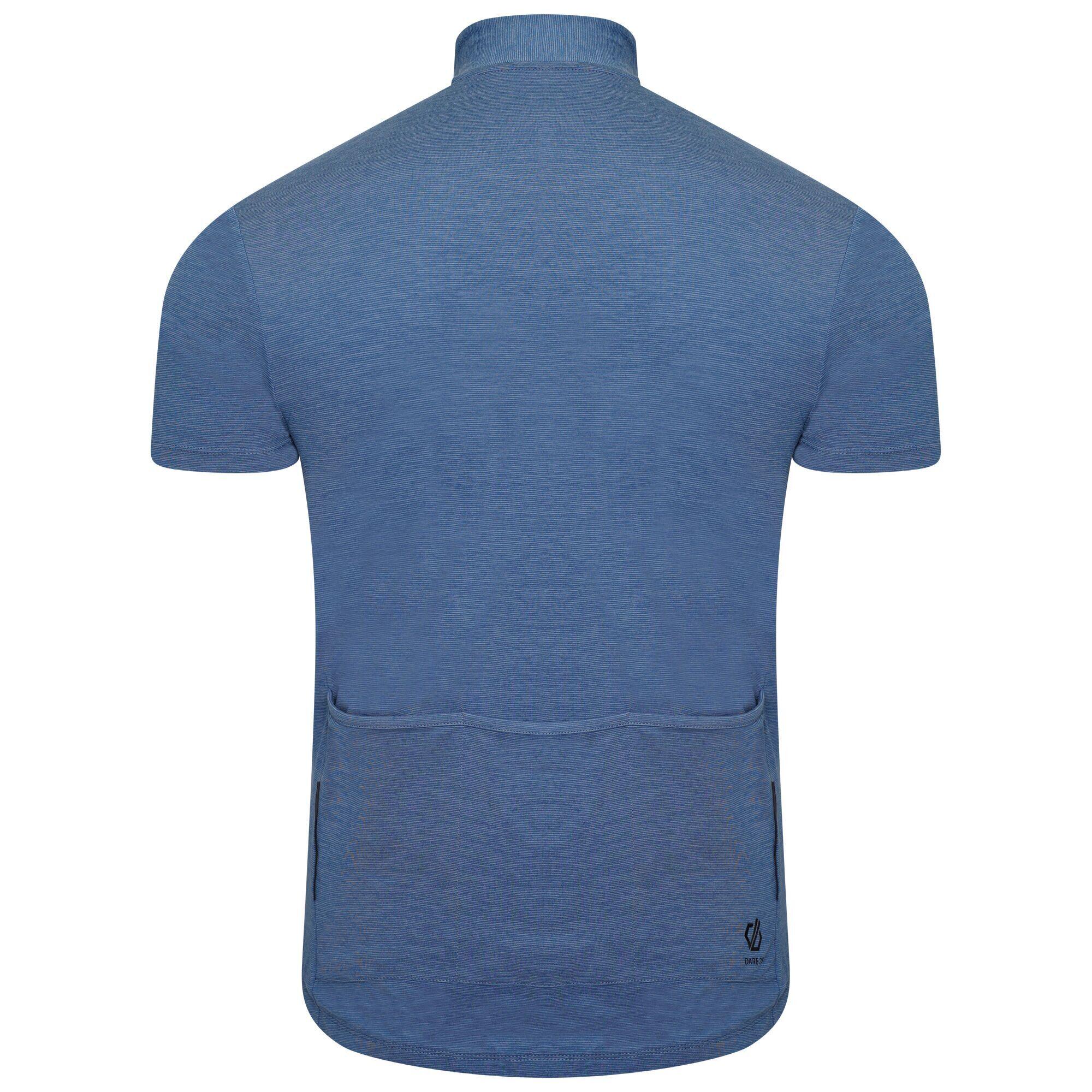 Mens Pedal It Out Lightweight Jersey (Stellar Blue) 2/5