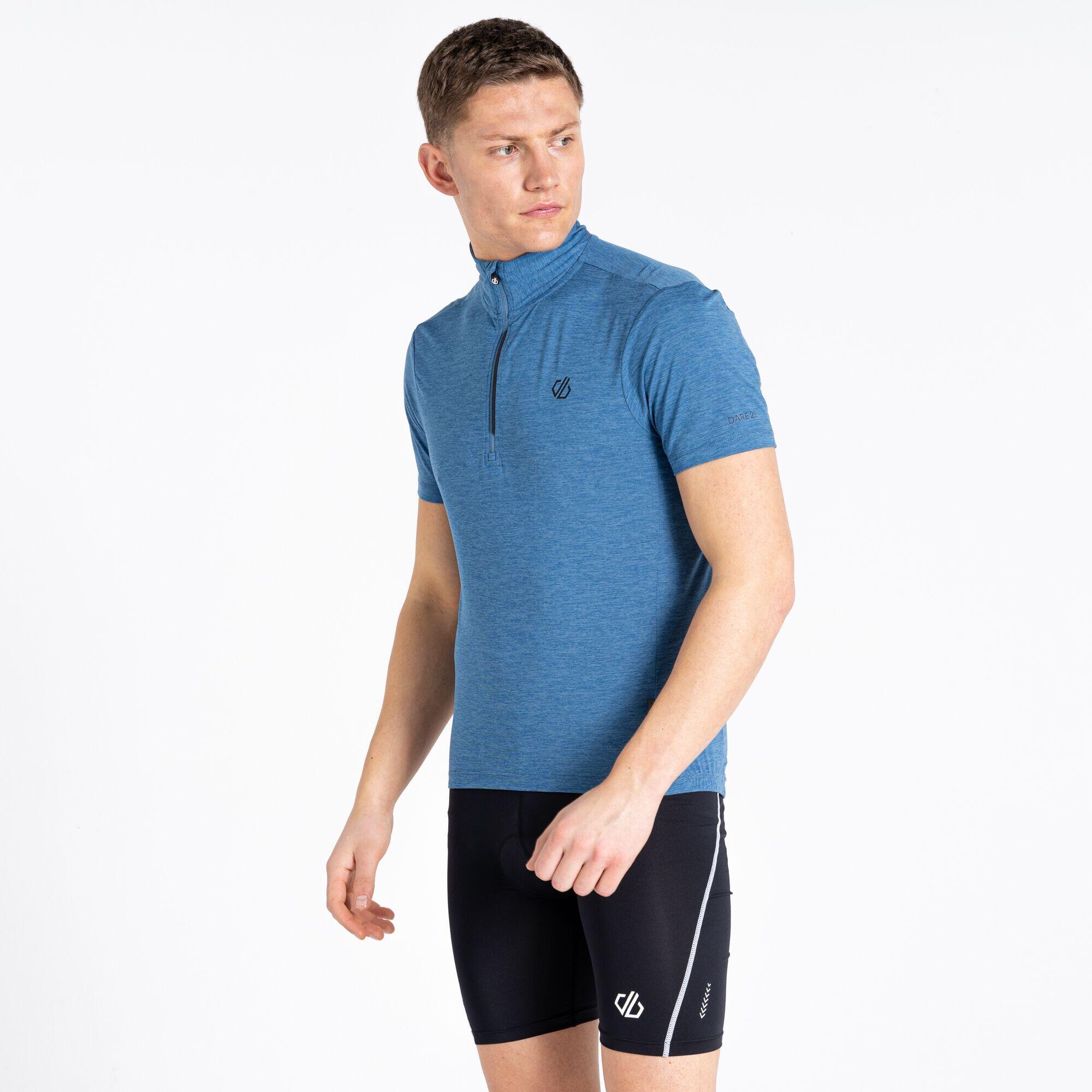 Mens Pedal It Out Lightweight Jersey (Stellar Blue) 4/5