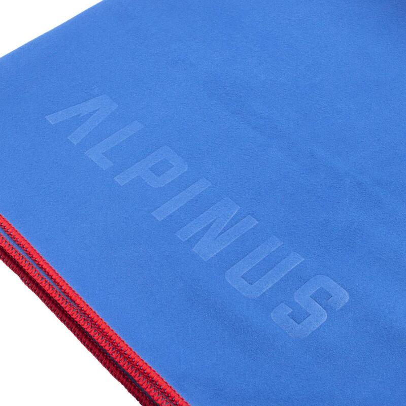 Ręcznik turystyczny Alpinus Costa Brava 60x120cm niebieski