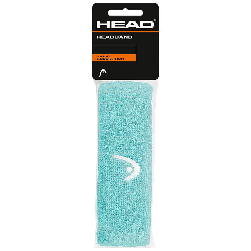 Opaska tenisowa na głowę Head HEADBAND turquoise