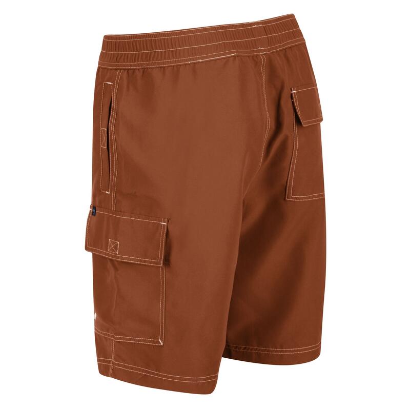 Bermudas Hotham IV para Hombre Naranja Puro Radiante