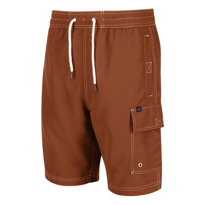 Short de bain HOTHAM Homme (Orange Pur Éclatant)