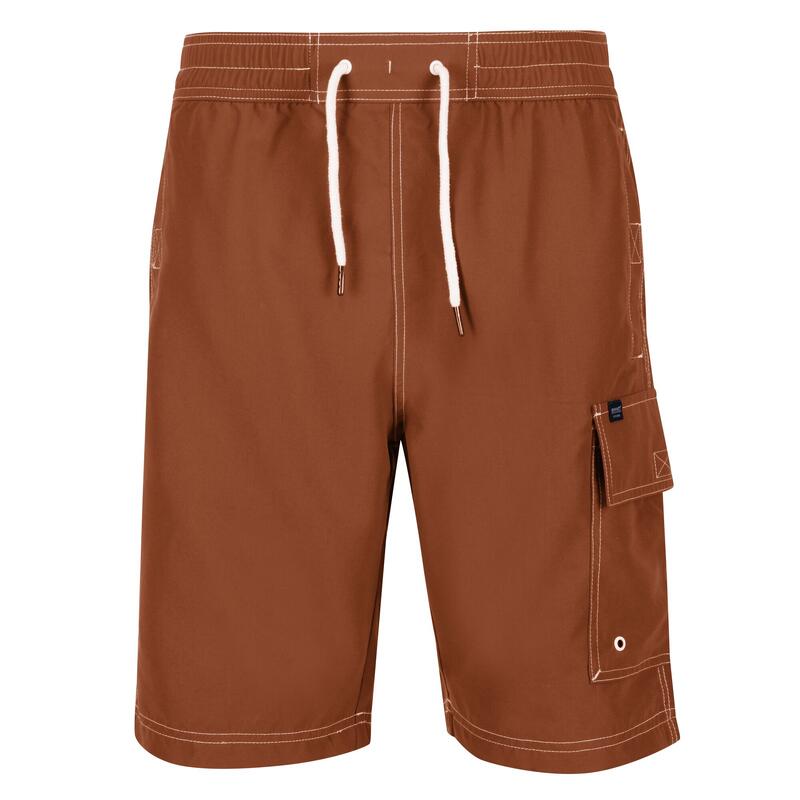 Bermudas Hotham IV para Hombre Naranja Puro Radiante