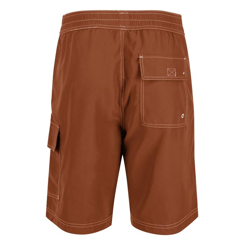 Bermudas Hotham IV para Hombre Naranja Puro Radiante