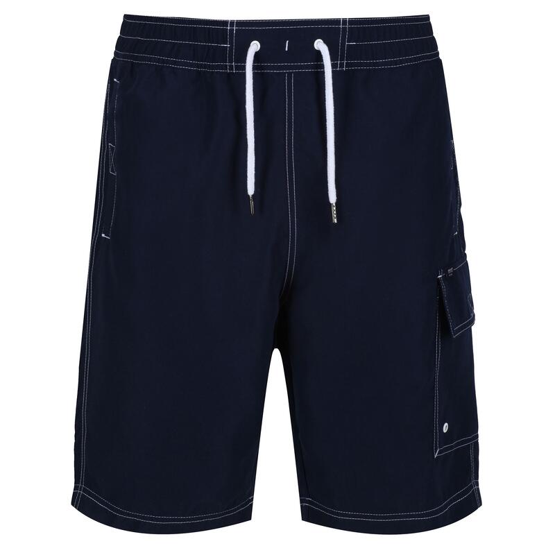 Heren Hotham IV zwemshort (Marine)