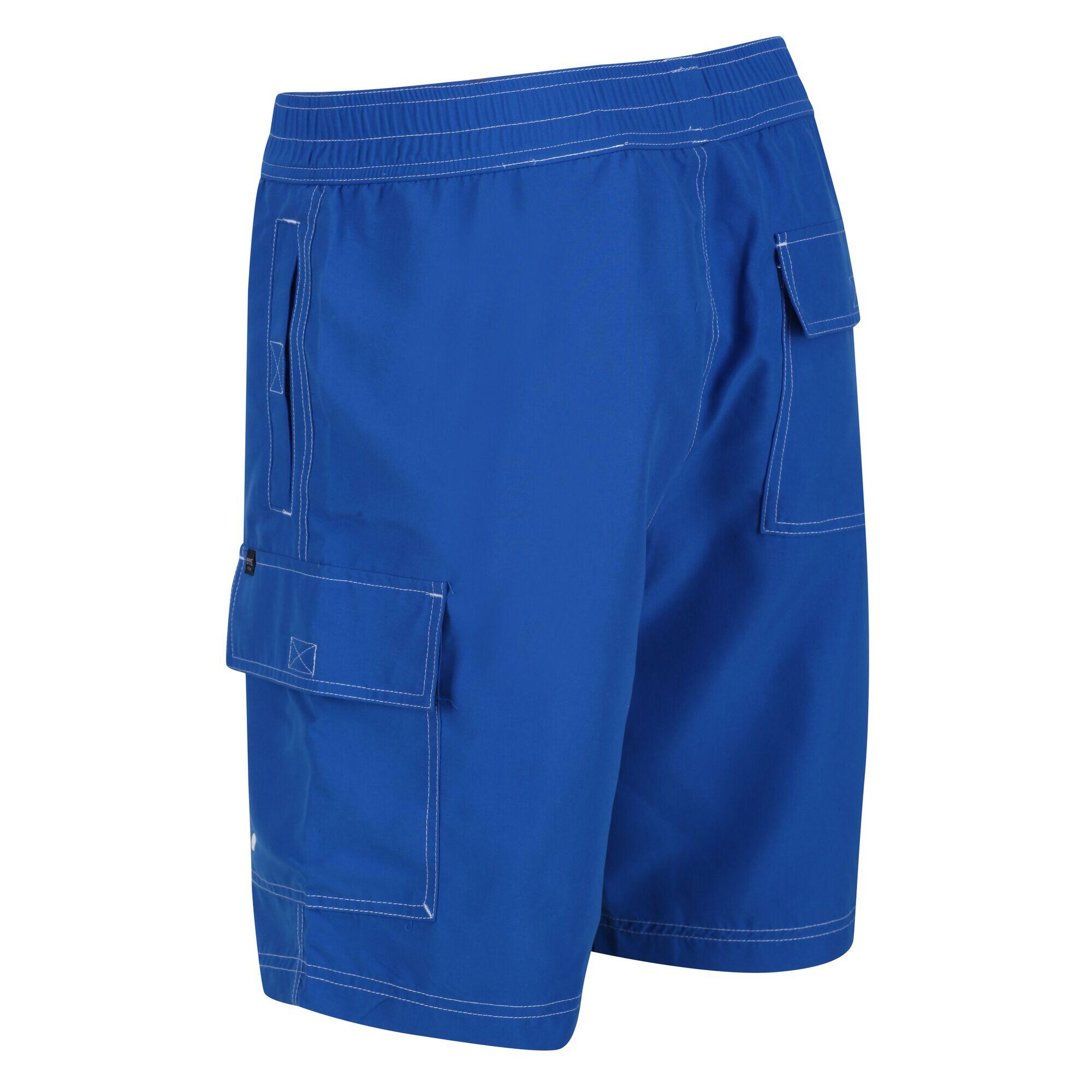 Mens Hotham IV Swim Shorts (Lapis Blue) 3/5