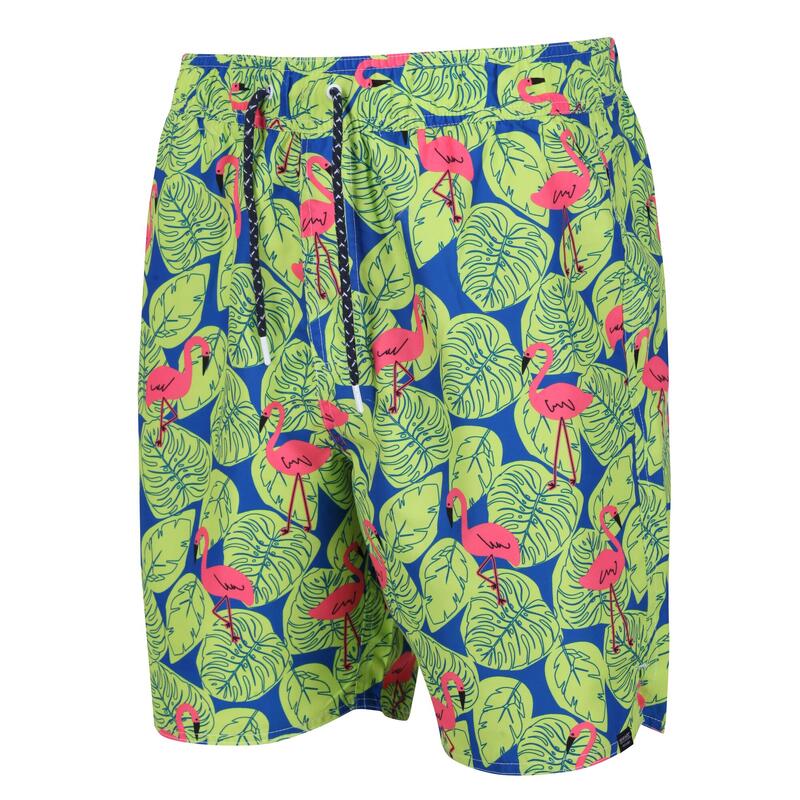 Short de bain HAMZA Homme (Vert kaki clair)