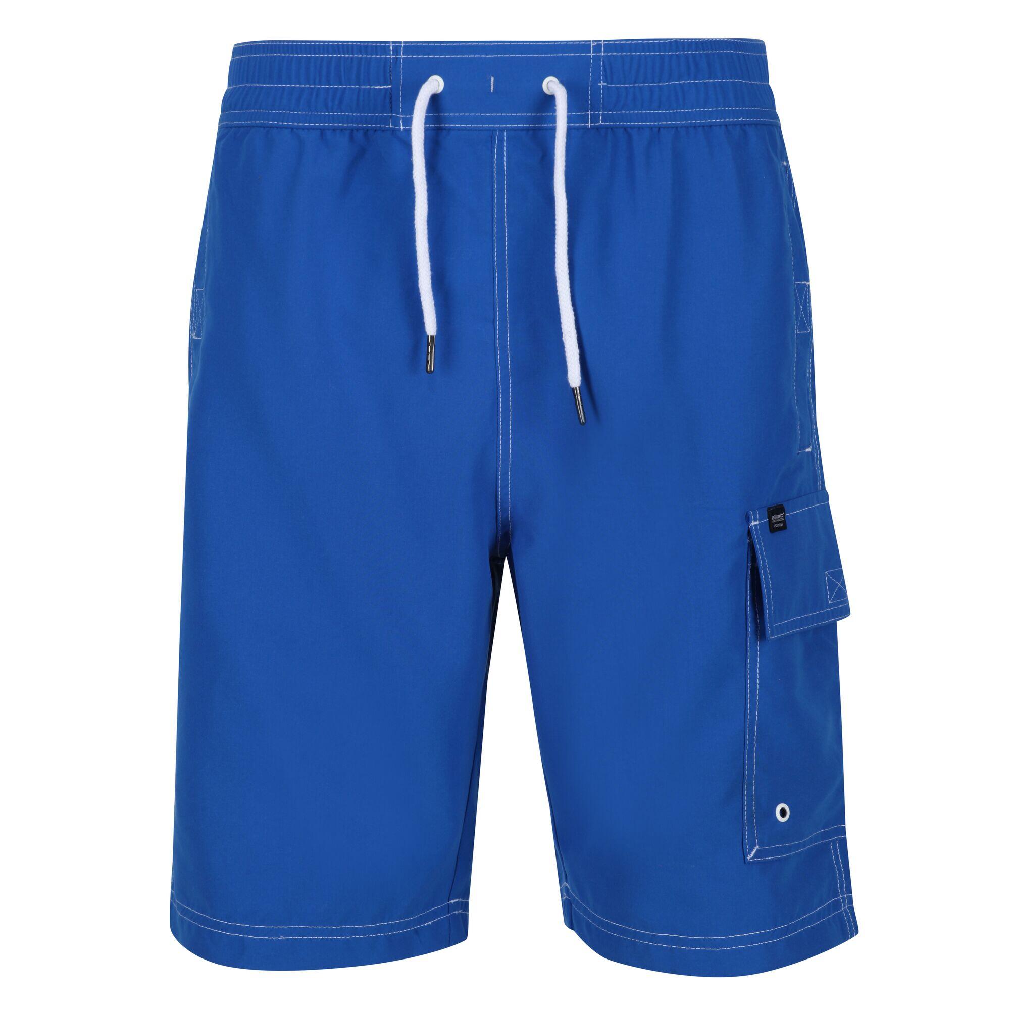 Mens Hotham IV Swim Shorts (Lapis Blue) 1/5