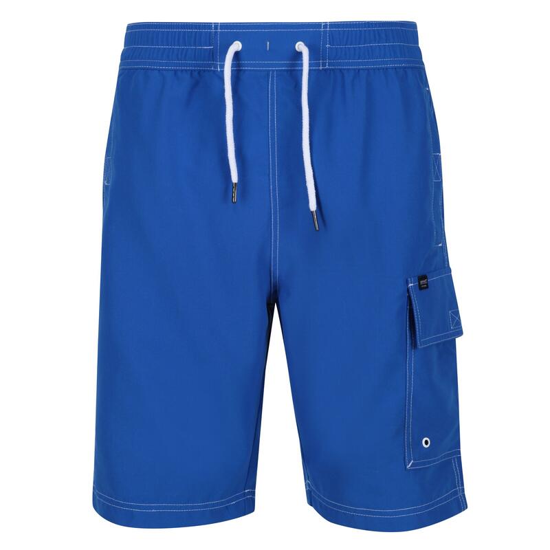 Costume Da Bagno A Pantaloncino Uomo Regatta Hotham IV Blu Lapislazzuli