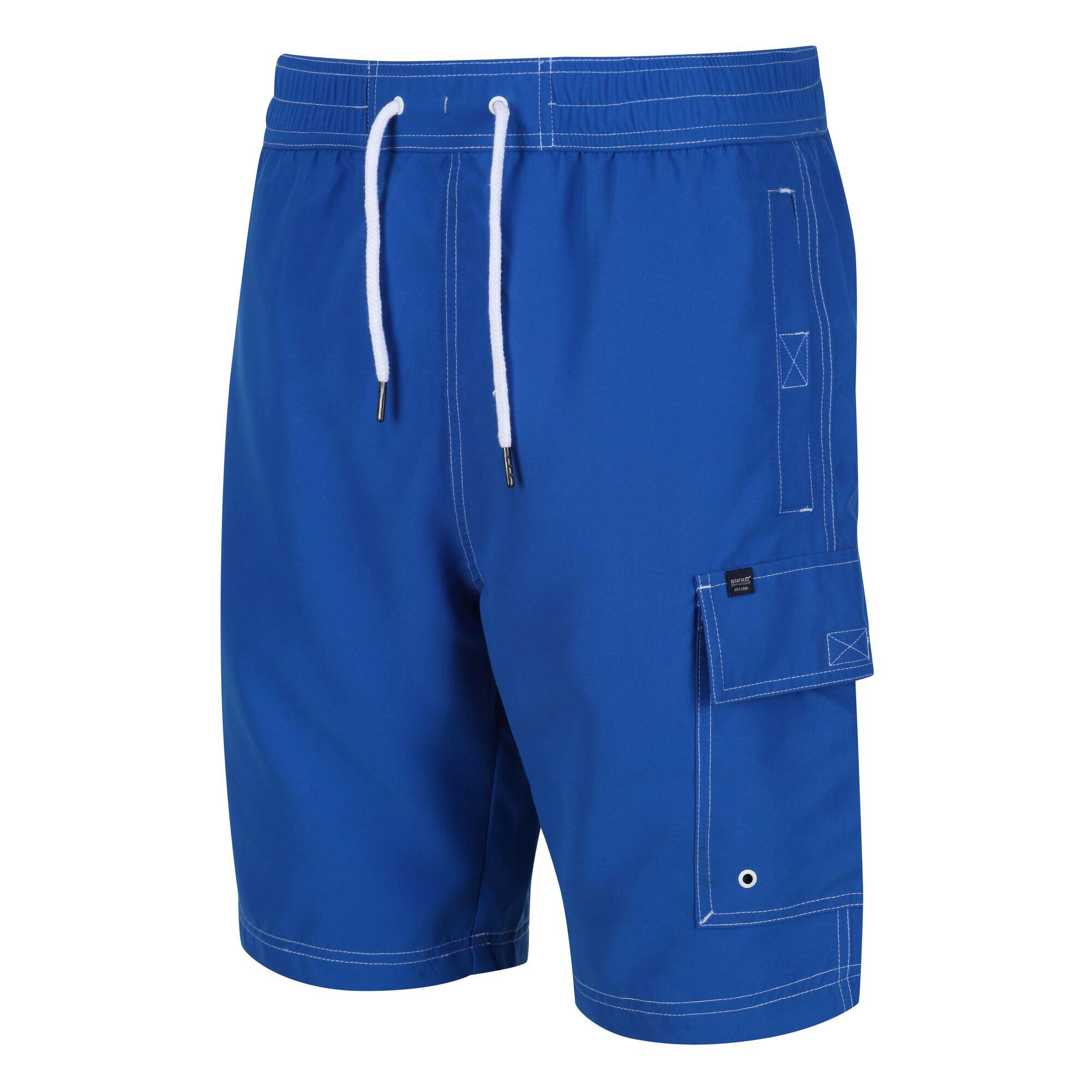 Mens Hotham IV Swim Shorts (Lapis Blue) 4/5