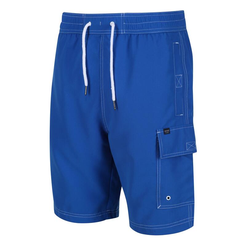 Costume Da Bagno A Pantaloncino Uomo Regatta Hotham IV Blu Lapislazzuli