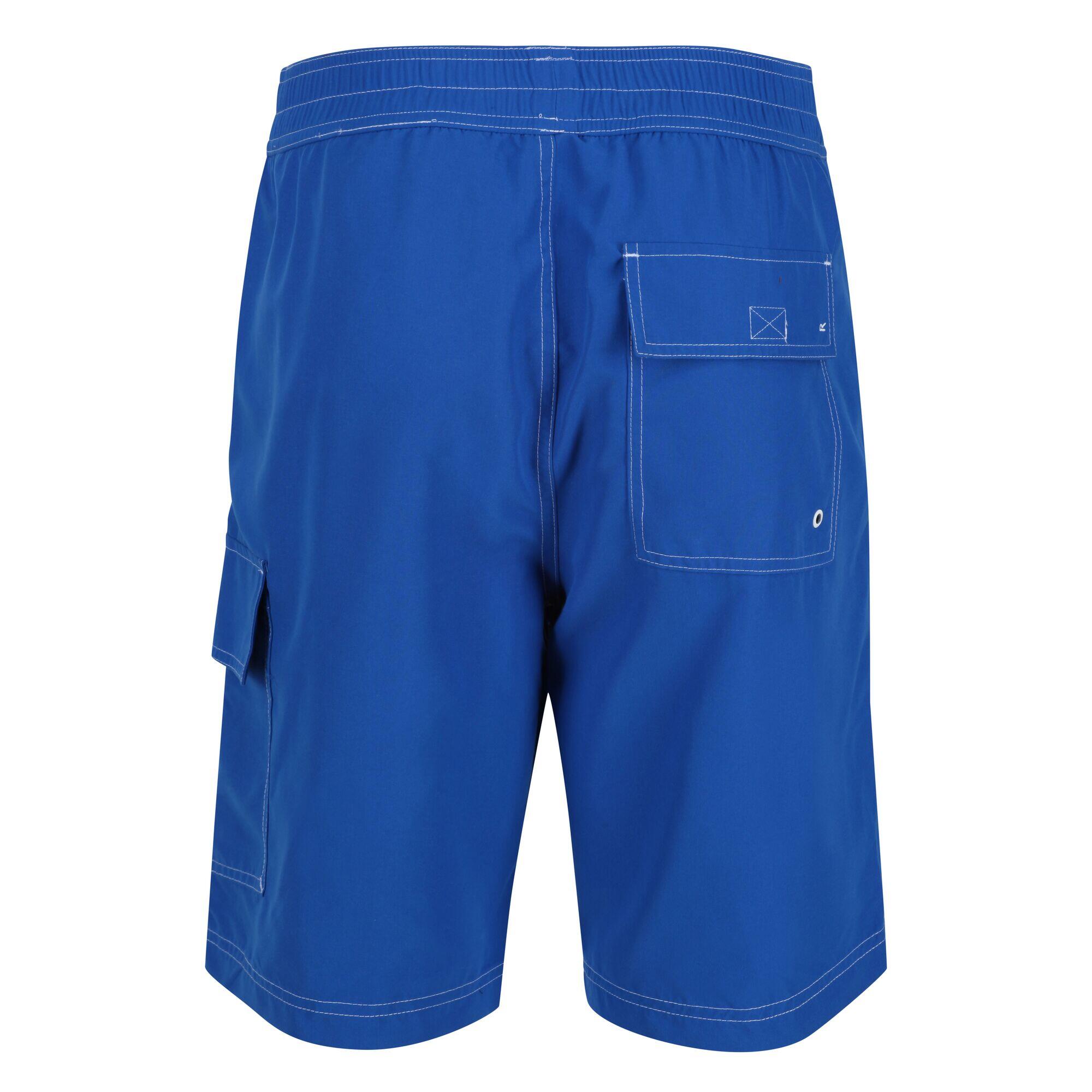 Mens Hotham IV Swim Shorts (Lapis Blue) 2/5