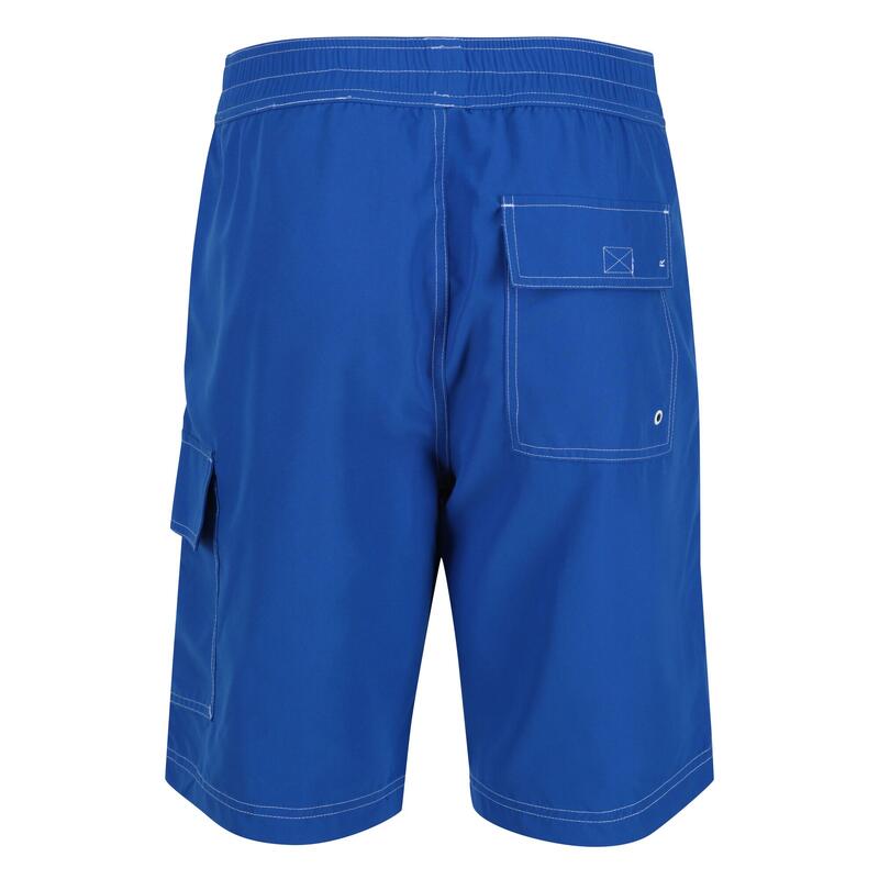 Costume Da Bagno A Pantaloncino Uomo Regatta Hotham IV Blu Lapislazzuli