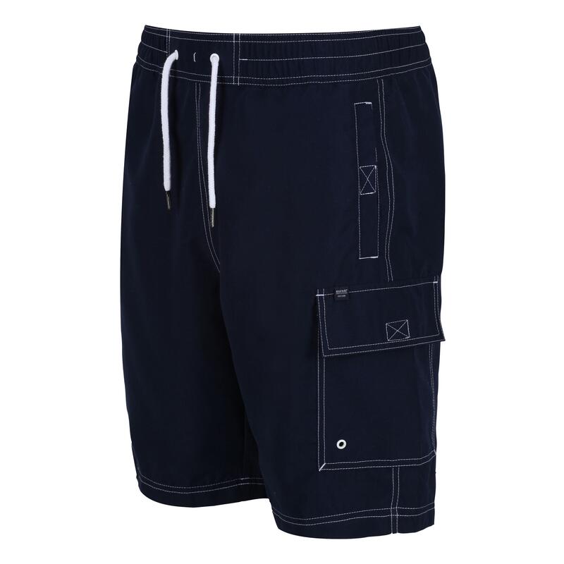 Heren Hotham IV zwemshort (Marine)