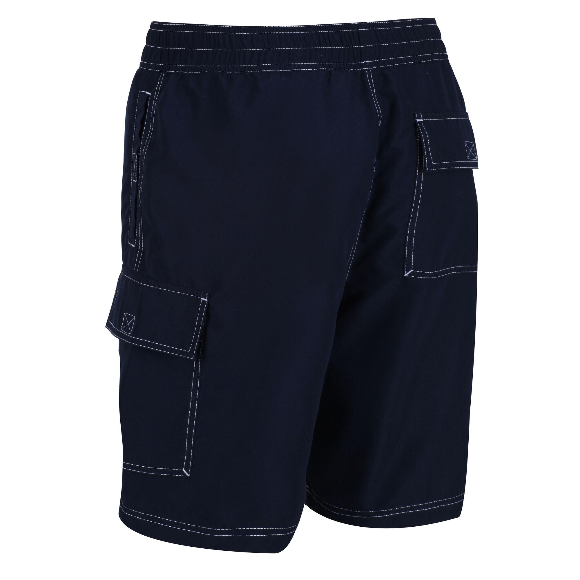 Mens Hotham IV Swim Shorts (Navy) 3/5