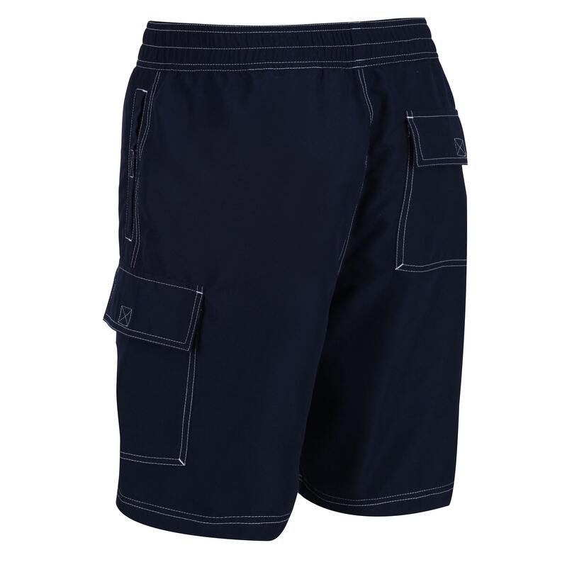 Heren Hotham IV zwemshort (Marine)