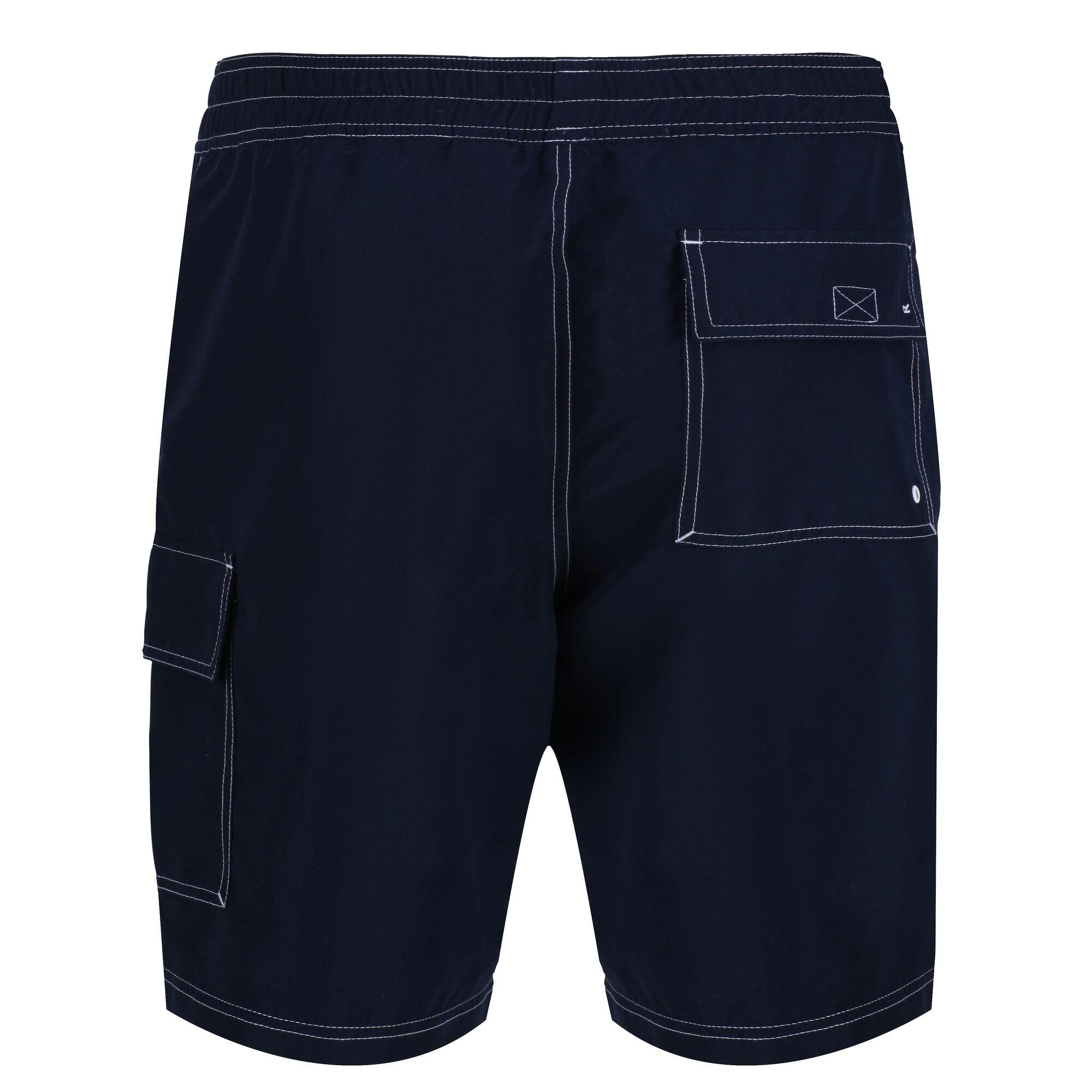 Mens Hotham IV Swim Shorts (Navy) 2/5