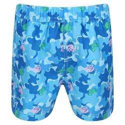 Baby Peppa Pig Camo Zwemshort (Koel Aqua)