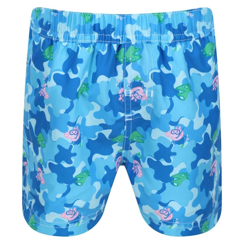 Short de bain Enfant (Bleu pâle)