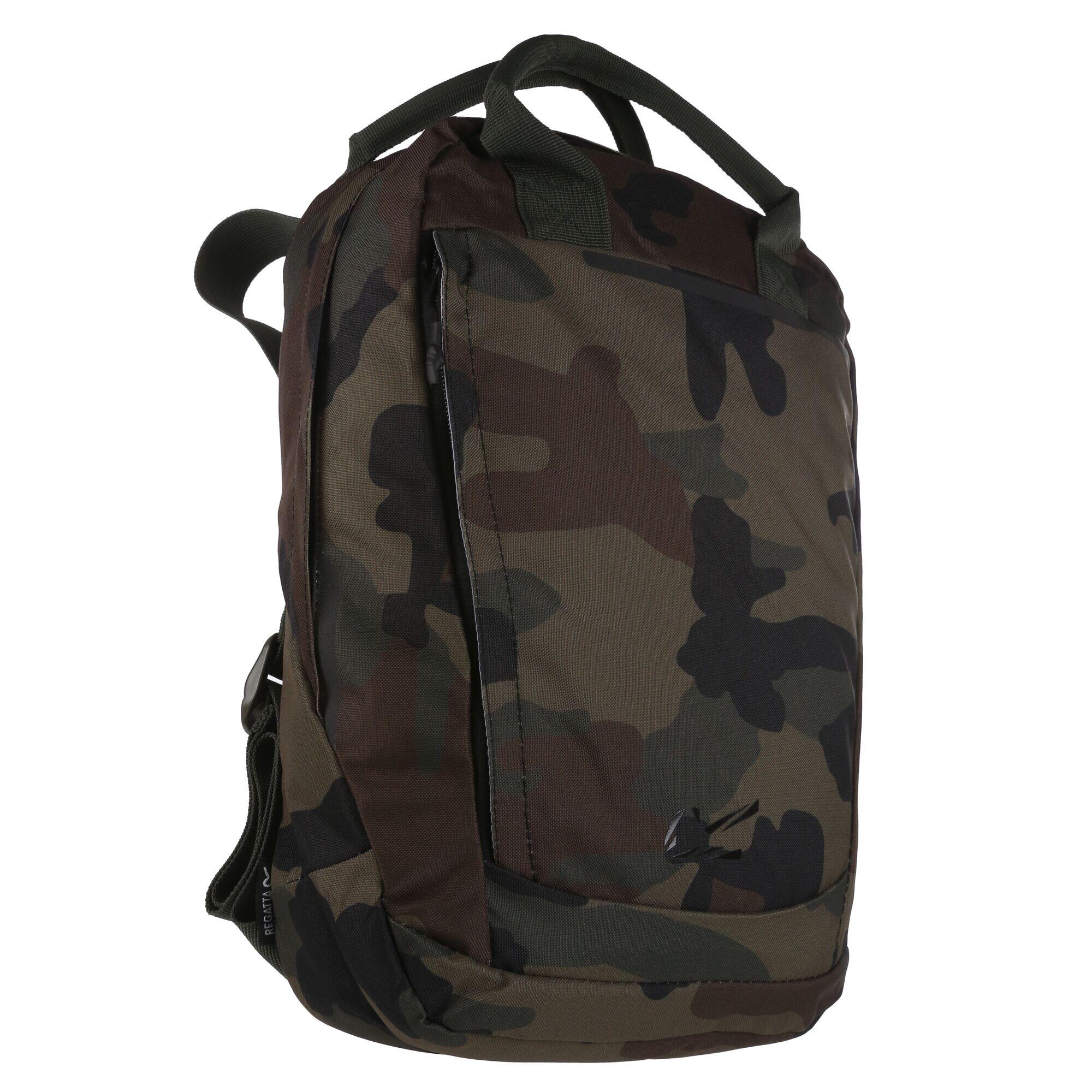 Shilton Adults' Hiking 12 Litre Backpack - Khaki 1/3