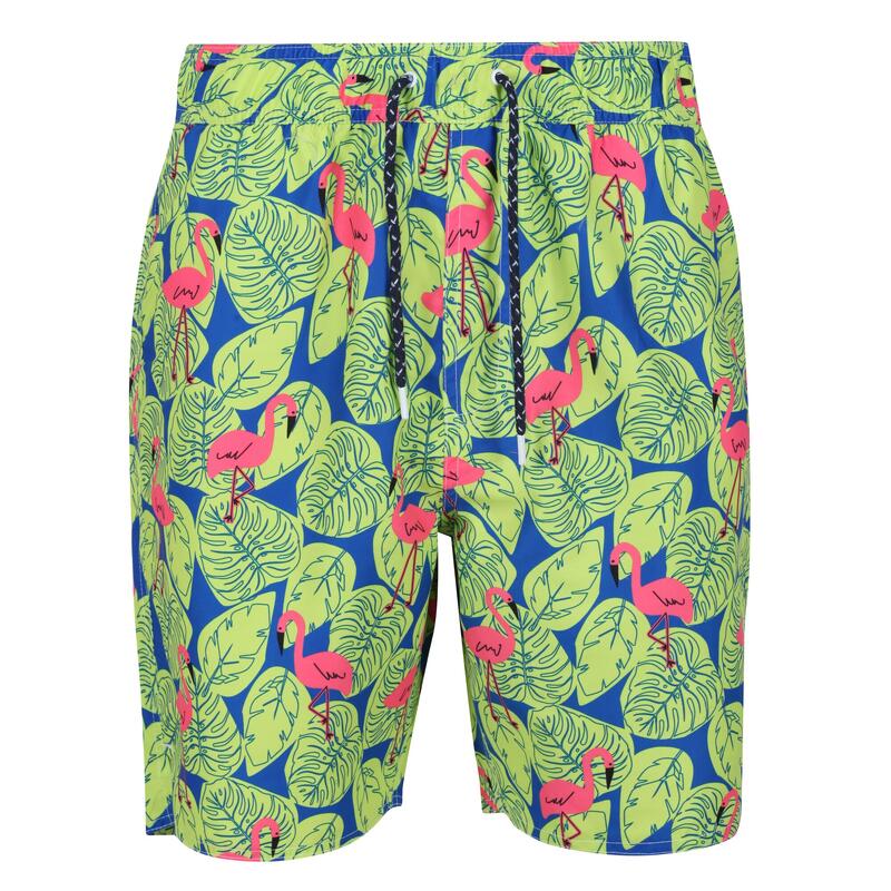 Short de bain HAMZA Homme (Vert kaki clair)