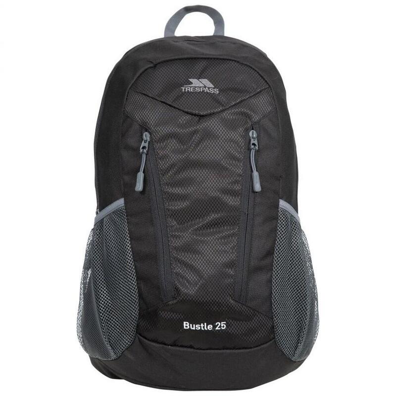 Rucksack "Bustle", 25L Damen und Herren Schwarz