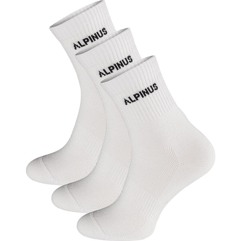 Skarpety trekkingowe dla dorosłych Alpinus Alpamayo 3-pack białe