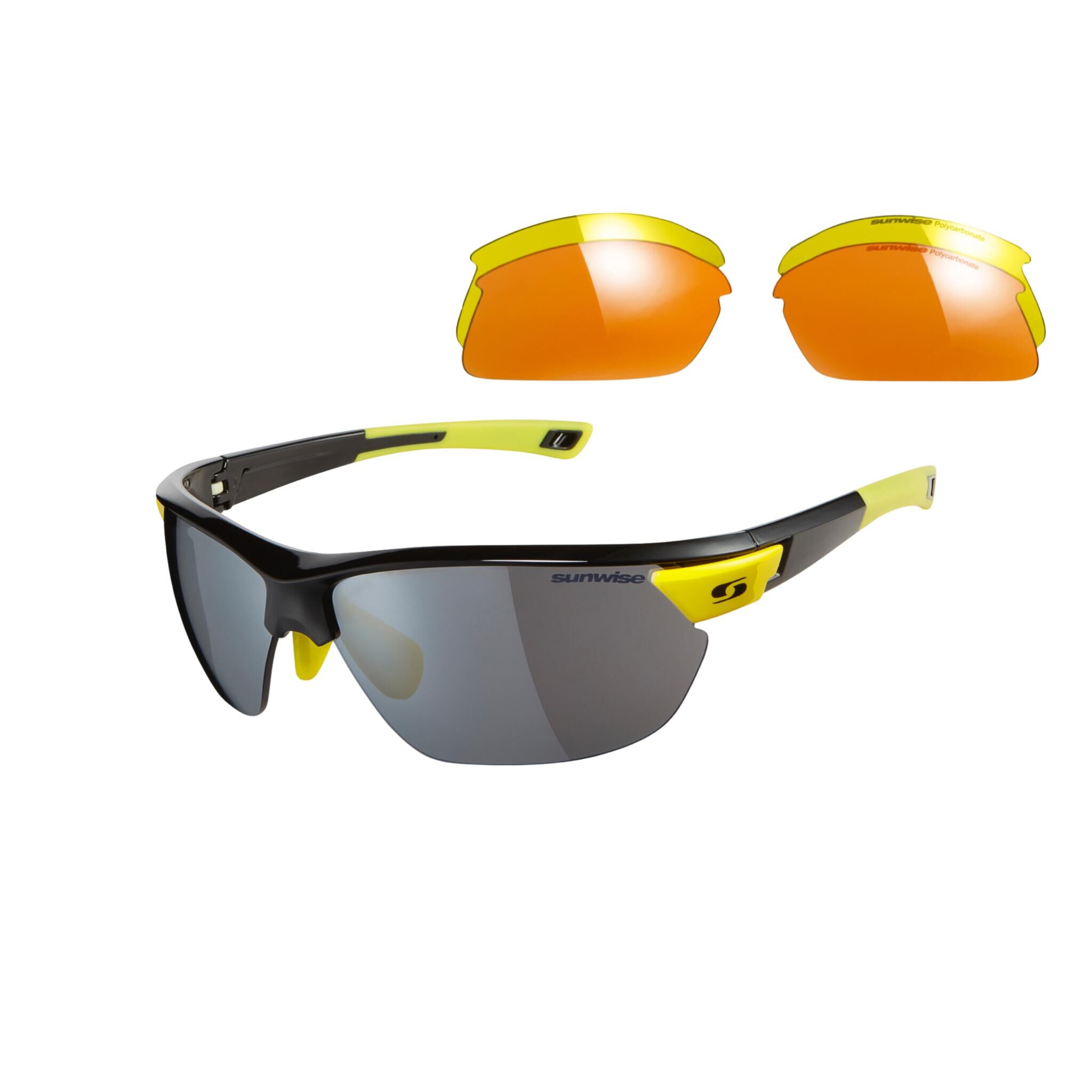 SUNWISE Kennington Sports Sunglasses - Category 1-3