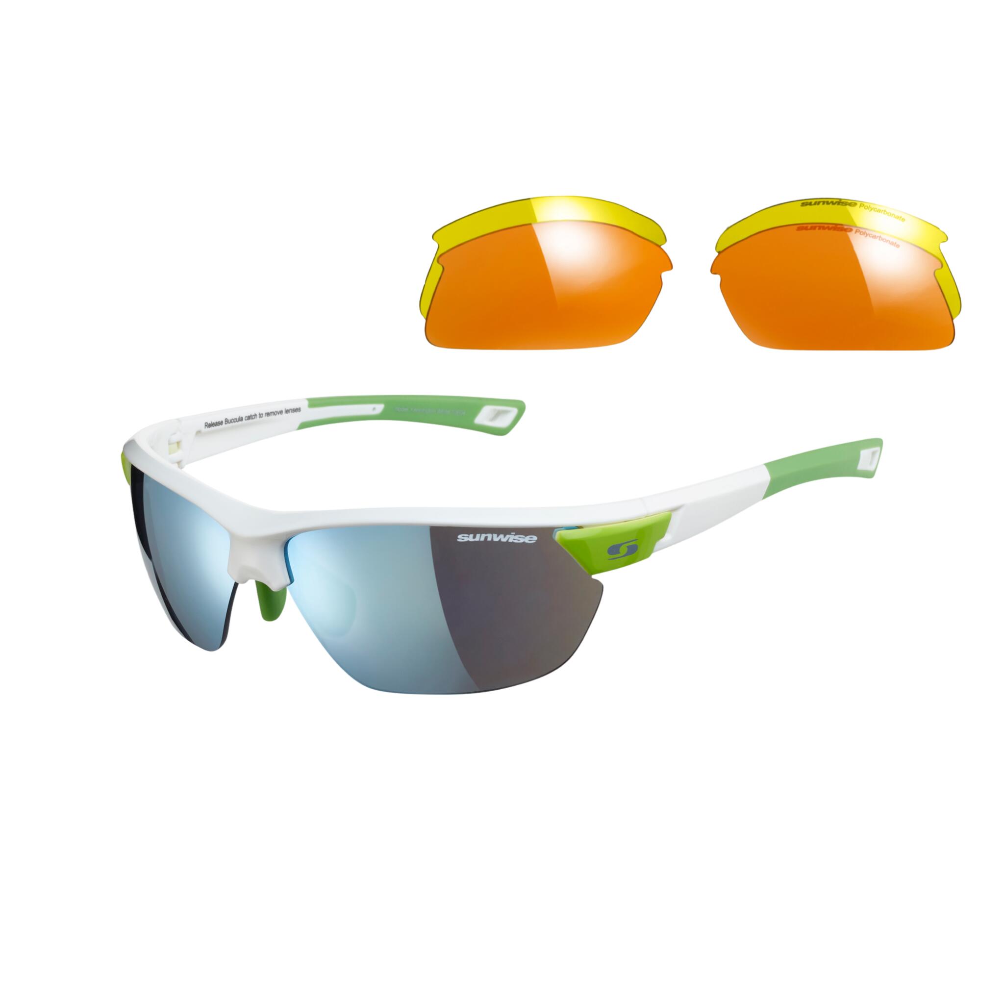 SUNWISE Kennington Sports Sunglasses - Category 1-3