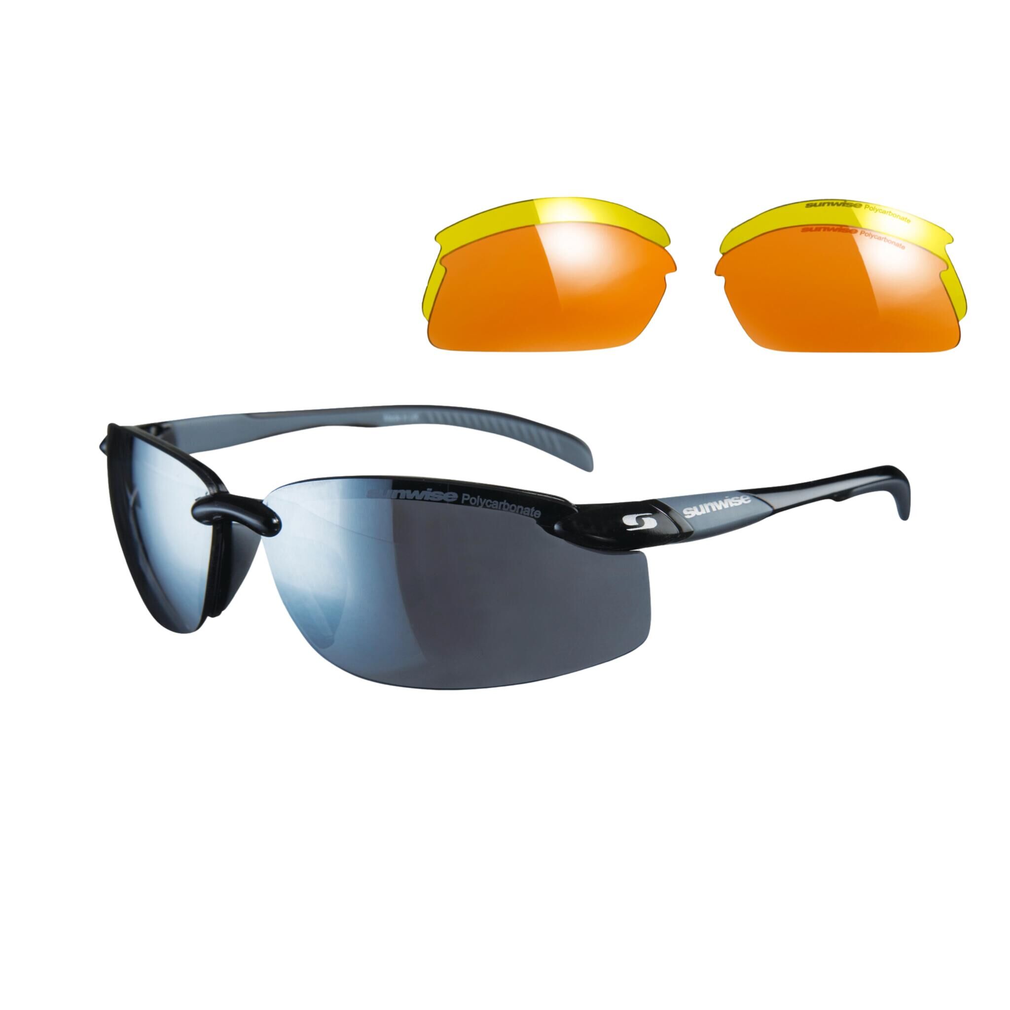 SUNWISE Pacific Sports Sunglasses - Category 1-3