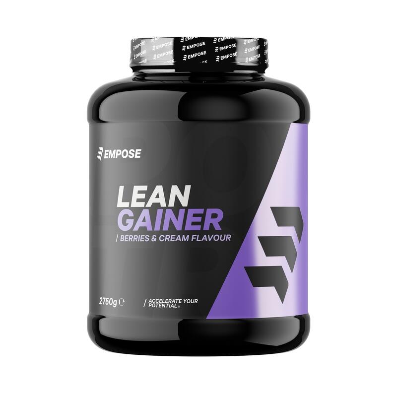 Nutrition Lean Gainer - 2750 gr - Beeren & Sahne