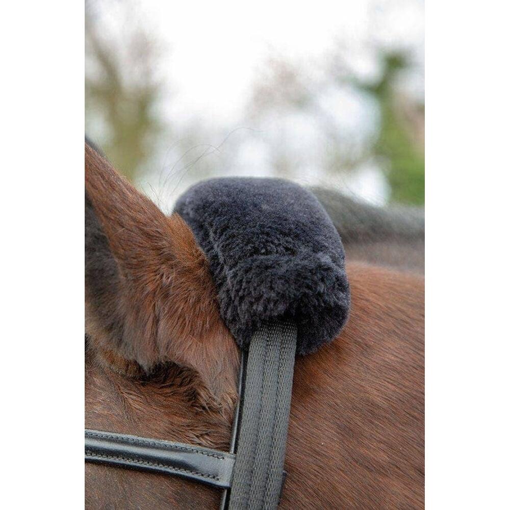 Leather Horse Lunging Adapter (Black) 2/4