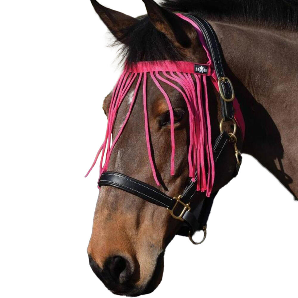 SAXON Horse Fly Fringe (Hot Pink)