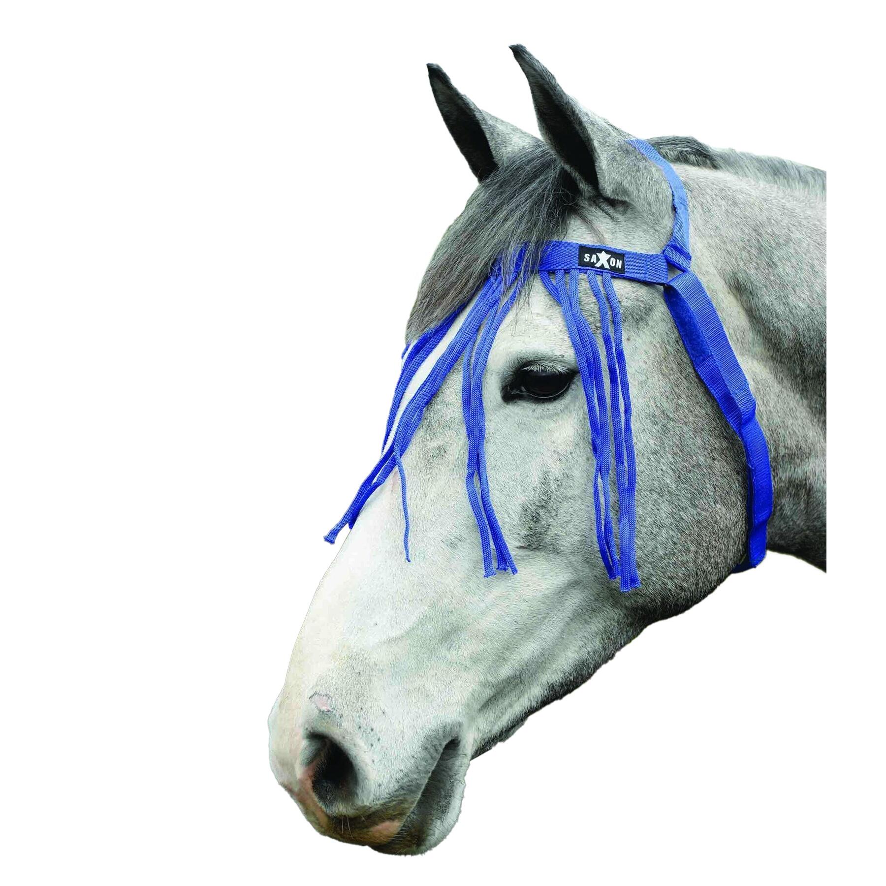 SAXON Horse Fly Fringe (Blue)