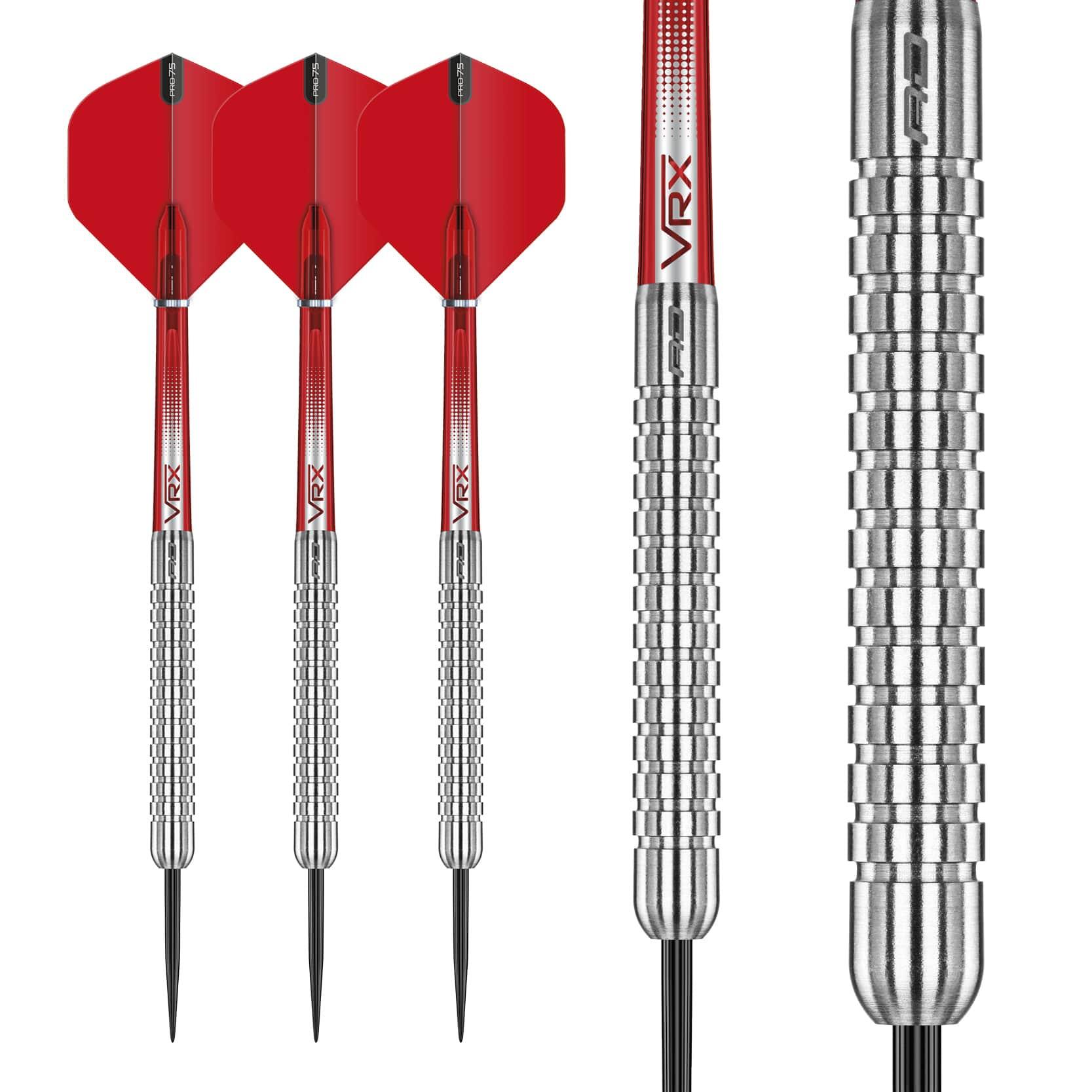 RED DRAGON Hell Fire A 22 gram Tungsten Darts Set with Flights and Stems 4/5