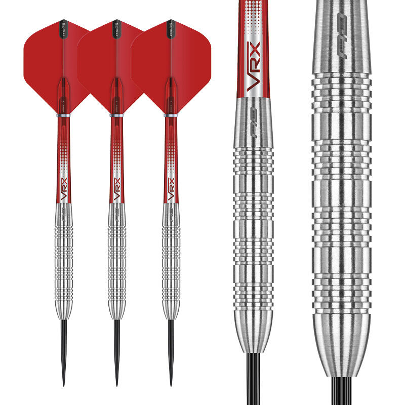 RED DRAGON Hell Fire B 26 gram Tungsten Darts Set with Flights and Stems 4/5