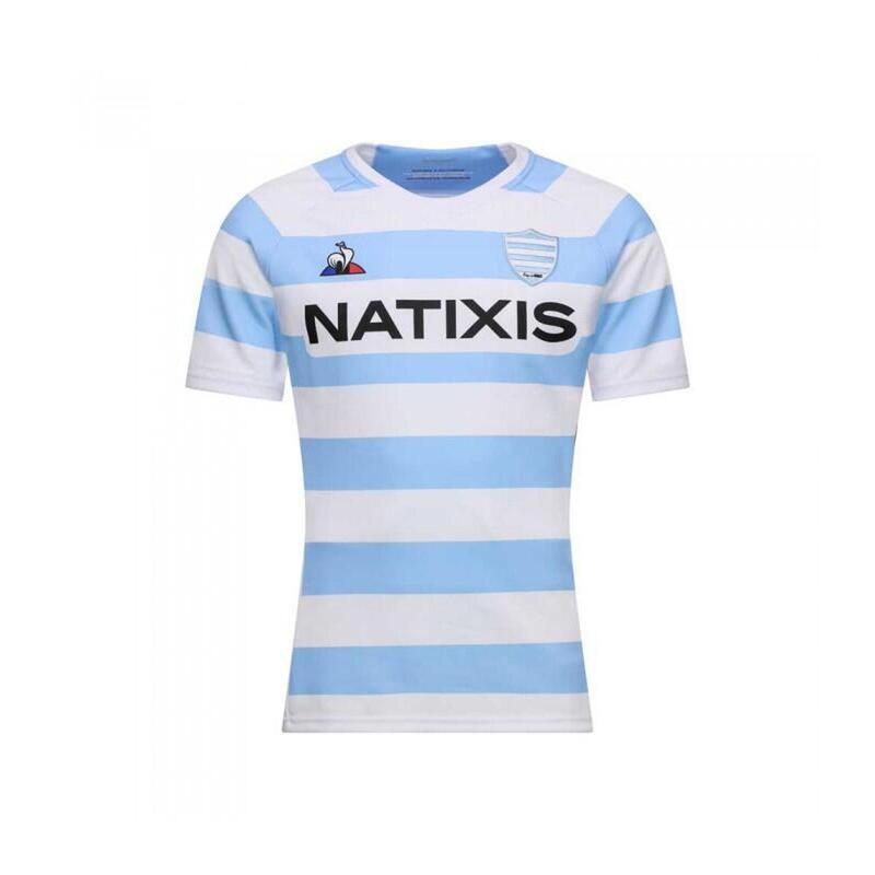 MAILLOT RUGBY RACING 92 DOMICILE 2019/2020 - LE COQ SPORTIF