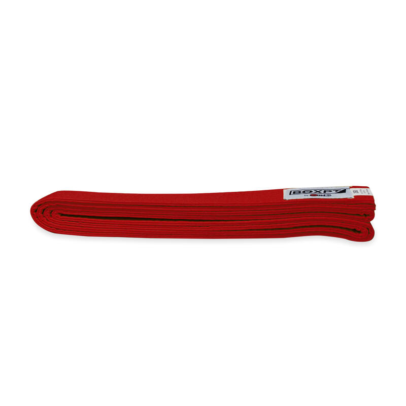 Ceinture Karate Rouge