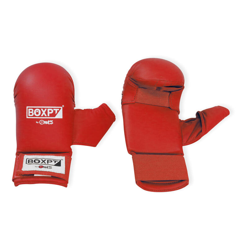 Guantes de Karate con dedo  Rojas