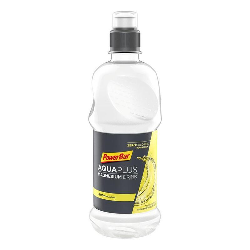 PowerBar Aqua + Magnesium Drink Lemon 500ml  12 PACK