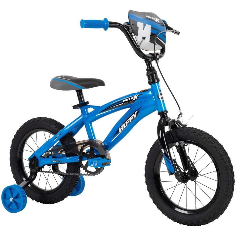 (Unassembled) MOTO X 14INCH QUICK CONNECT BIKE - BLUE