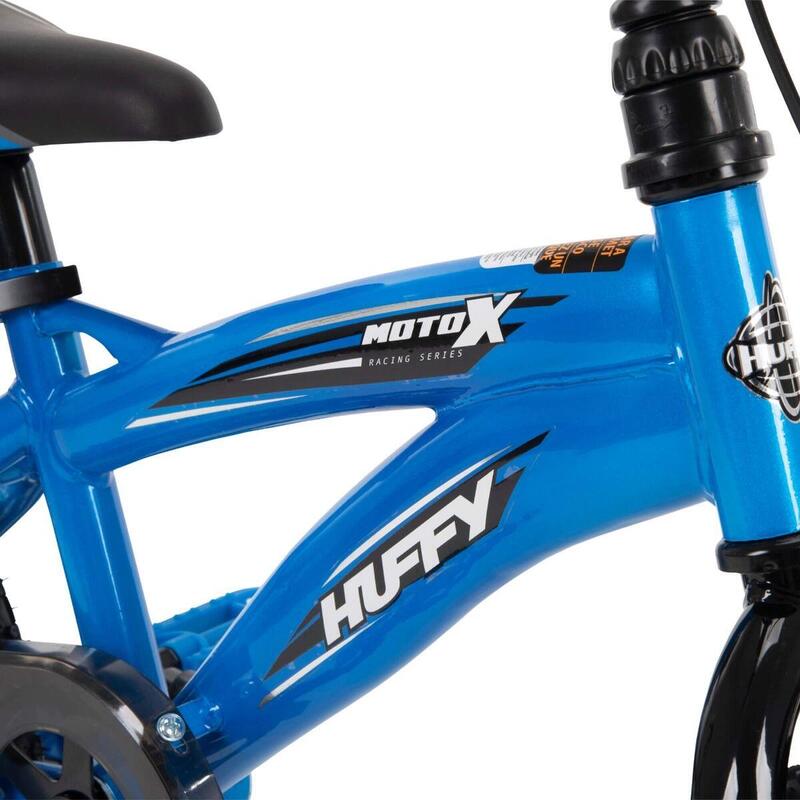 (Unassembled) MOTO X 14INCH QUICK CONNECT BIKE - BLUE